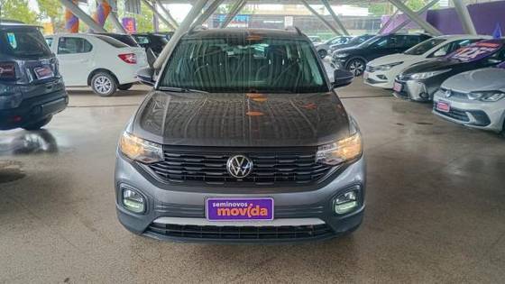 VOLKSWAGEN T-CROSS 1.0 200 TSI TOTAL FLEX AUTOMÁTICO VOLKSWAGEN T-CROSS 1.0 200 TSI TOTAL FLEX AUTOMÁTICO